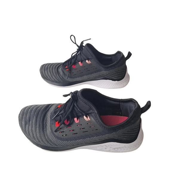 Asics Shoes - Asics Fuzetora Twist Black Frosted Rose Running‎ Shoes Womens Size 8.5